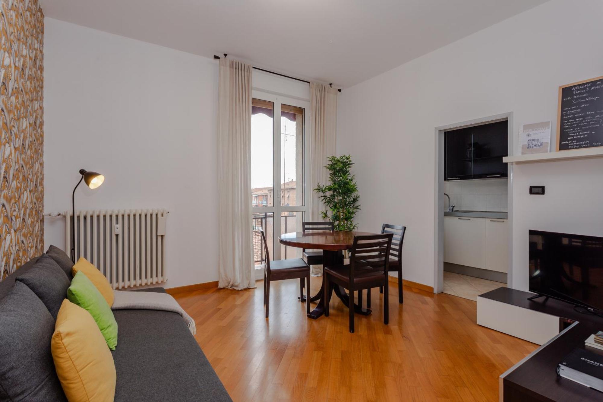 Apartament Family 3 Bolonia Zewnętrze zdjęcie