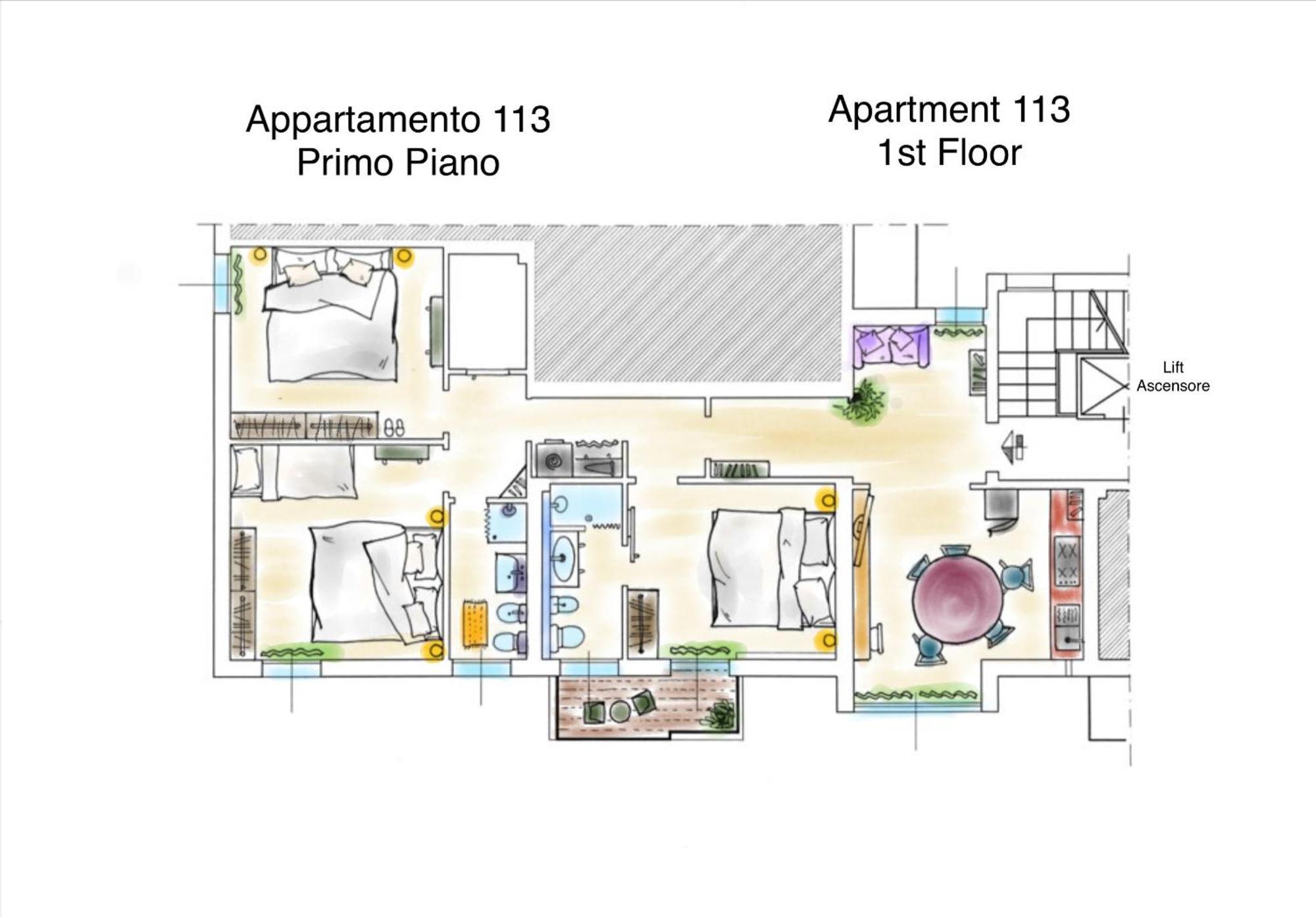 Apartament Family 3 Bolonia Zewnętrze zdjęcie