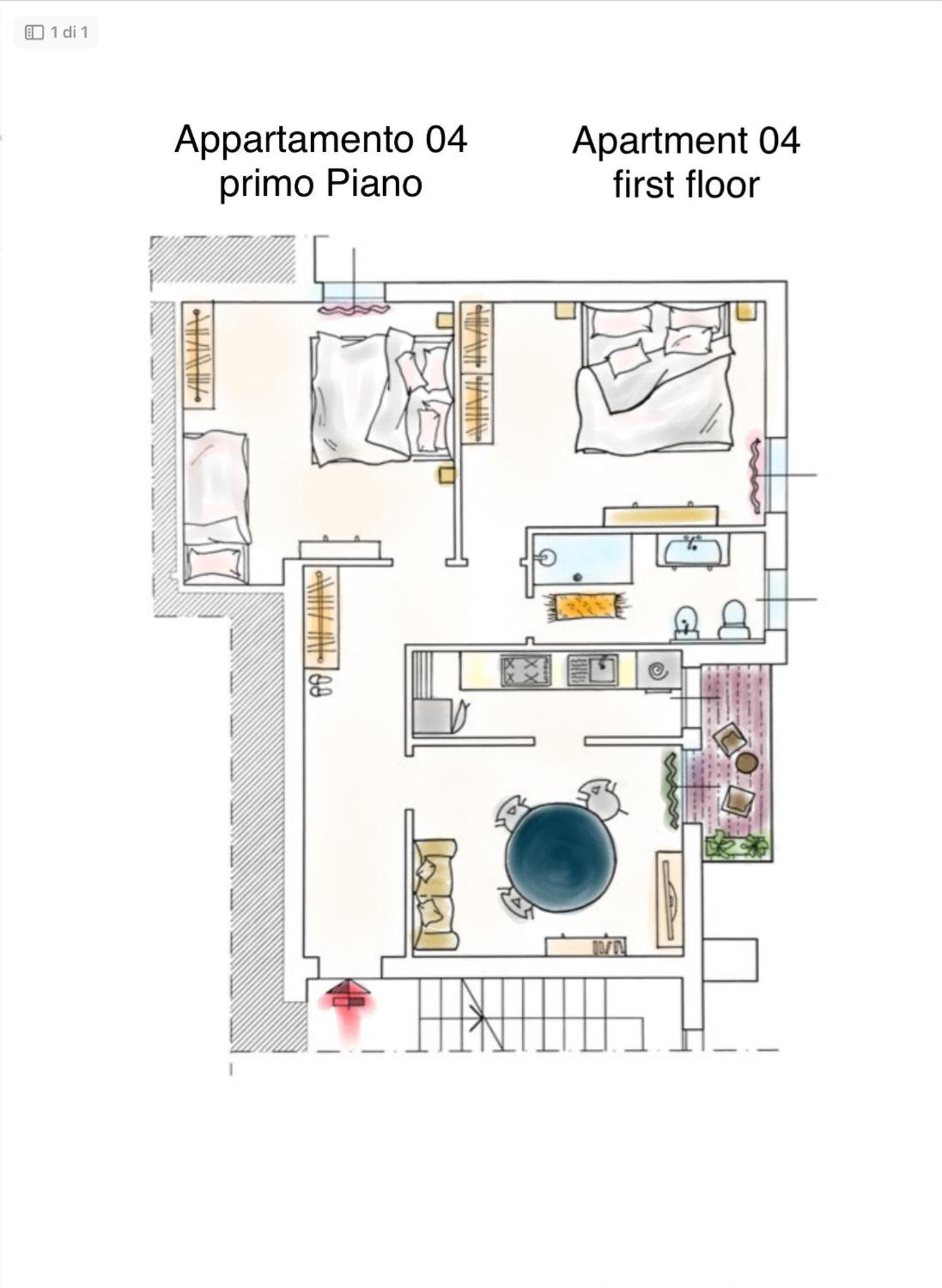 Apartament Family 3 Bolonia Zewnętrze zdjęcie