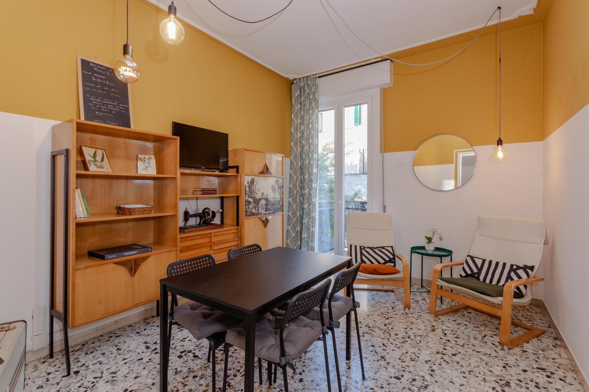 Apartament Family 3 Bolonia Zewnętrze zdjęcie