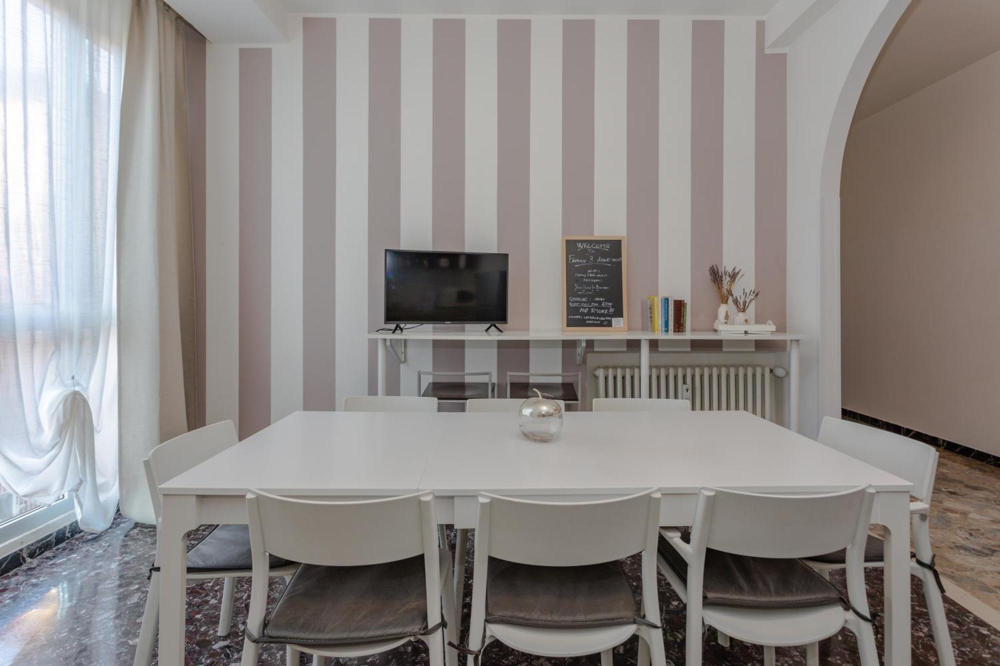 Apartament Family 3 Bolonia Zewnętrze zdjęcie